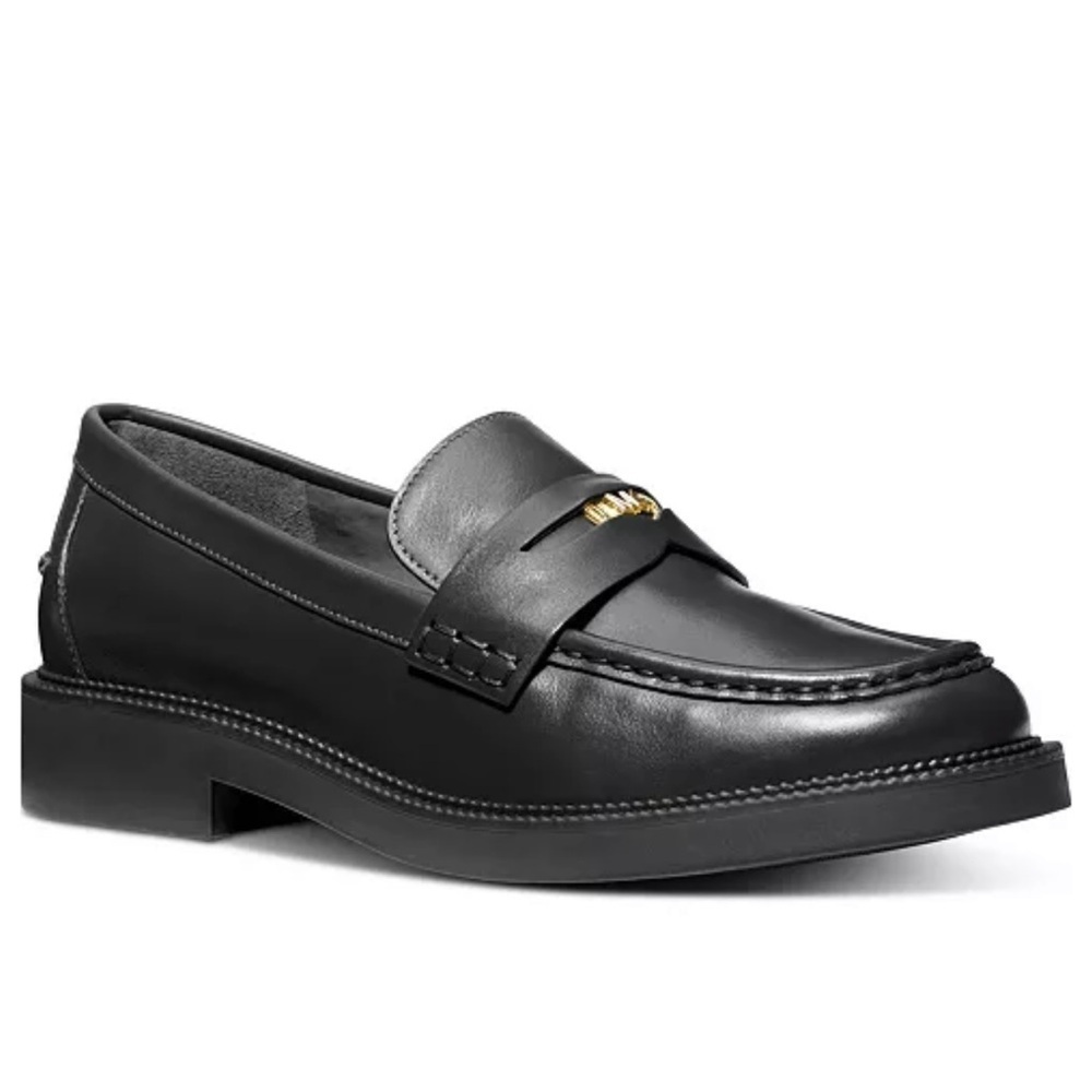 New MICHAEL Michael Kors
Women's Eden Penny Loafer Flats size 8.5